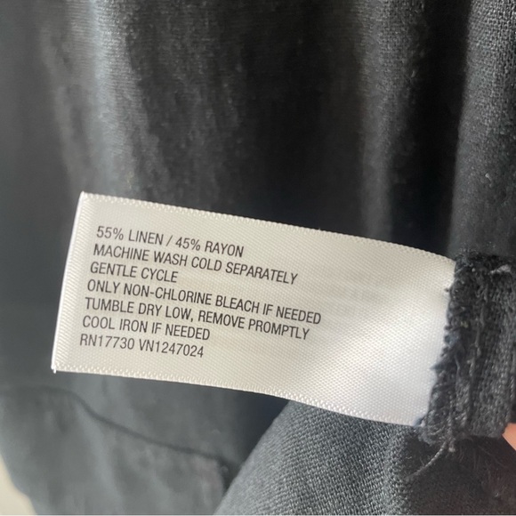 BNWT Linen Cargo Skirt - Picture 9 of 11